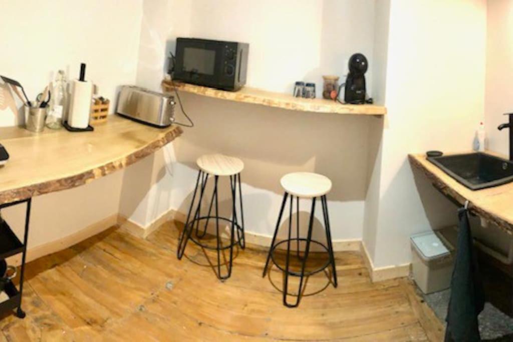 Le Terracotta Central - Lumineux Apartment Сент Етиен Екстериор снимка